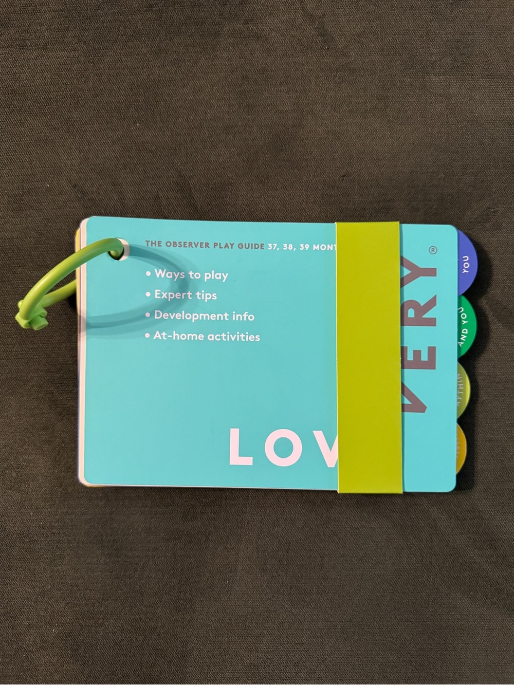 Lovevery The Observer Play Guide